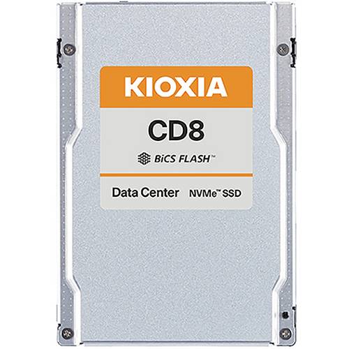Kioxia CD8P-R 7.68 TB Interne SSD PCIe KCD8XPUG7T68