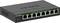 'Netgear MS308 8-Port-Gigabit-Ethernet-Switch mit grünen LED-Anzeigen. Ermöglicht die Verbindung mehrerer Geräte für Netzwerkzugriff.'