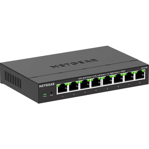 NETGEAR 300 Series Plus MS308 Netzwerk Switch