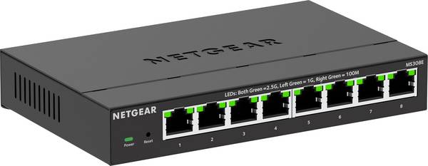 NETGEAR MS308E-100EUS 300 Series Plus MS308 Netzwerk Switch