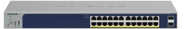 NETGEAR GS724TPP-300EUS Smart GS724TPP Netzwerk Switch   PoE-Funktion