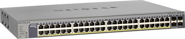 NETGEAR GS752TPP-300EUS Smart GS752TPP Netzwerk Switch   PoE-Funktion