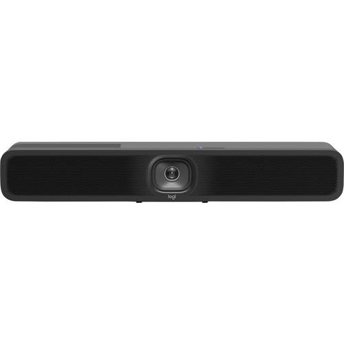 Logitech LOGI MeetUp 2 GRAPHITE USB UK/EN 4K-Webcam 3840 x 2160 Pixel