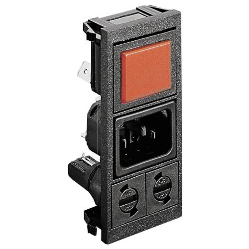 Bulgin BZV03/Z0000/09 Netz-Steckverbinder 1 St. Bulk