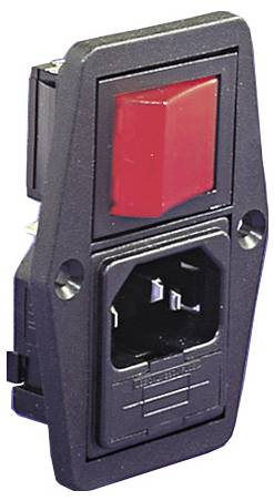 Bulgin BVB01/Z0000/11 Netz-Steckverbinder 1 St. Bulk