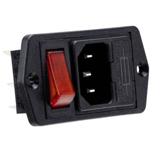 Bulgin BVA01/Z0000/02 Netz-Steckverbinder 1 St. Bulk