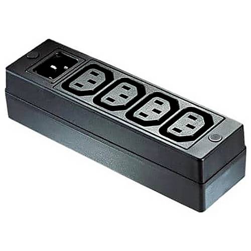 Bulgin Verteiler-Box - Schwarz 1 St. Bulk