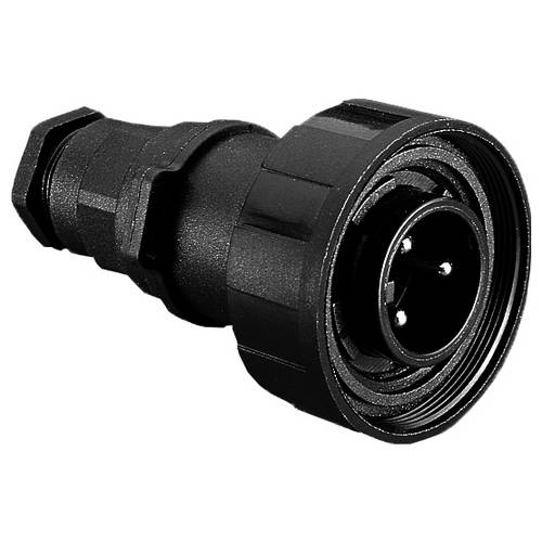 Bulgin PX0739/P/07 Rundsteckverbinder Stecker Gesamtpolzahl: 6 Box 1 St.