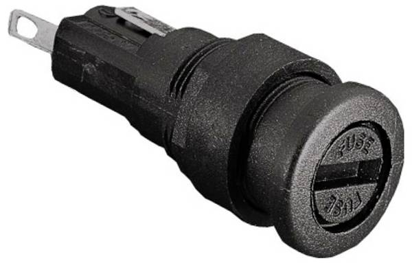 Bulgin FX0454 Sicherungshalter Passend für (Sicherungen) Feinsicherung 5 x 20 mm 10 A 230 V/AC 1 St. Bulk