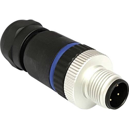 Bulgin PXPPAM12FIM08ASTPG9 Rundsteckverbinder Stecker, gerade Gesamtpolzahl: 8 Box 1 St.