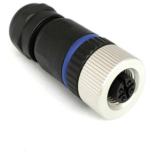 Bulgin PXPPAM12FBF08ASTPG9 Rundsteckverbinder Buchse, gerade Gesamtpolzahl: 8 Bulk 1 St.