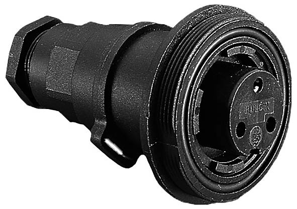 Bulgin PX0740/S/07 Rundsteckverbinder Buchse Gesamtpolzahl: 6 Box 1 St.