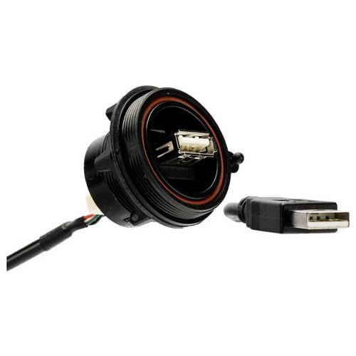 Bulgin USB-Kabel 0.50 m PX0844/A/0M50/A