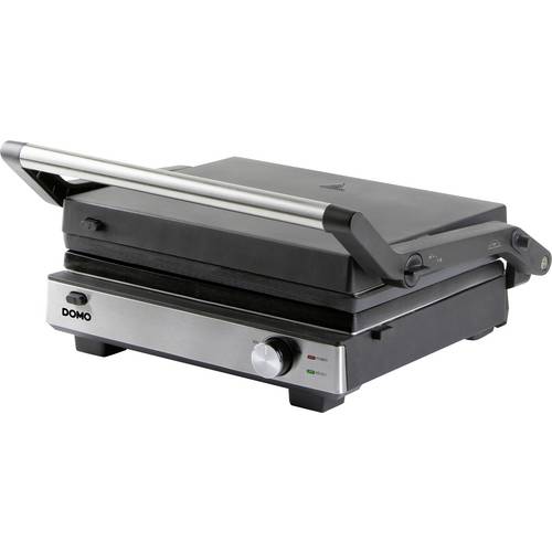 DOMO MULTIFUNKTIONALER KONTAKTGRILL 2-IN-1 Grill Schwarz