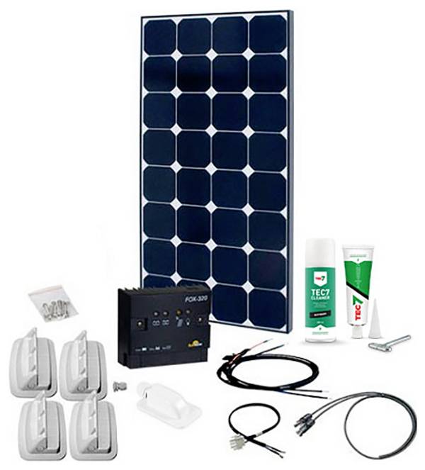 Phaesun FOX20 120W | 12V 600430 Solar-Set 120 W inkl. Laderegler