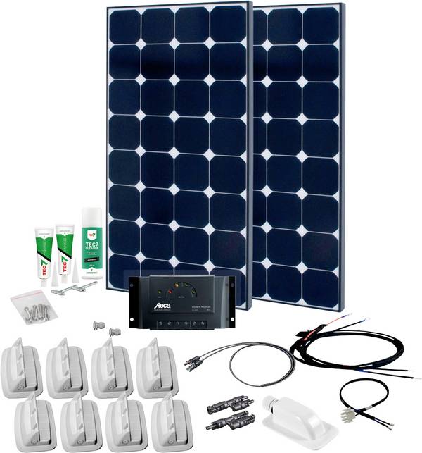 Phaesun RS15 240W | 12V 600431 Solar-Set 240 W inkl. Laderegler