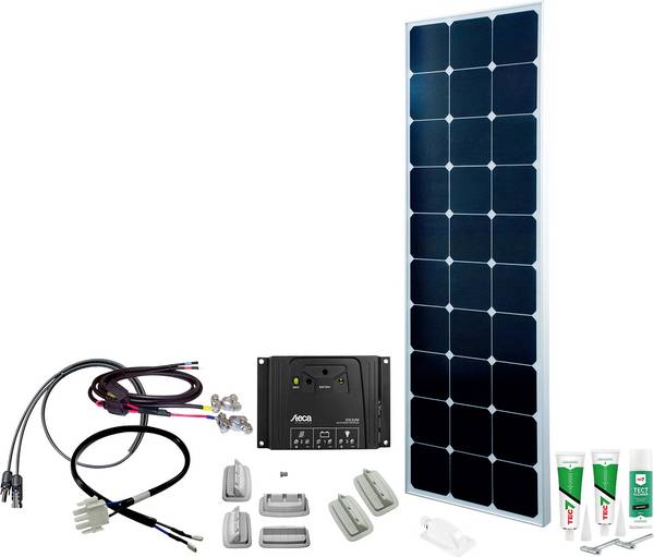 Phaesun SOL81 110 W | 12V 600434 Solar-Set 110 W inkl. Laderegler