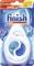 Verpackung eines Finish Spülmaschinen-Deos, mit leicht zu befestigendem Clip und frischem Duft, beseitigt schlechte Gerüche.