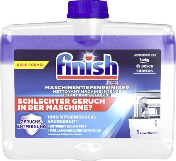 Finish Reinigungskonzentrat FINISH Spülmaschinenreiniger 495061800 3248405 250 ml