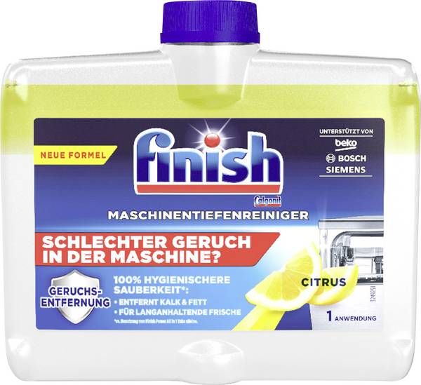 Finish  Spülmaschinenreiniger Citrus 495061900 3248206 250 ml