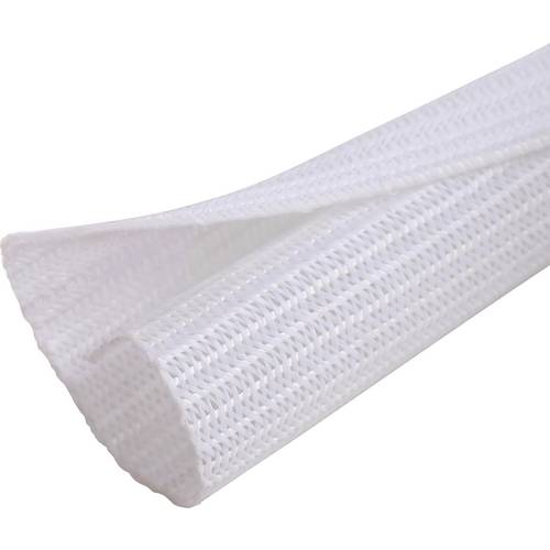 Thumbnail - Quadrios 24CA467 24CA467 Geflechtschlauch Weiß Polyester 50 bis 51 mm Meterware
