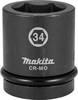 Makita Schlagnuss 1" SW34 63mm Schlagnuss metrisch 1" E-24555