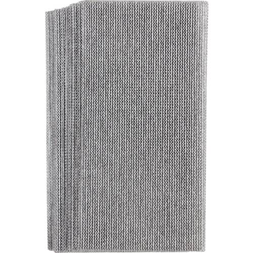 Makita Netzschleifmittel A80 93x185mm Klett D-78835 Schleifnetz für Multischleifer Körnung (num) 80 (B x H) 93 mm x 185 ...