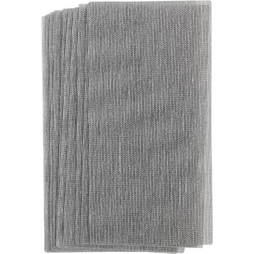 Makita Netzschleifmittel A240 93x185mm Klett D-78863 Schleifnetz für Multischleifer Körnung (num) 240 (B x H) 93 mm x 18...