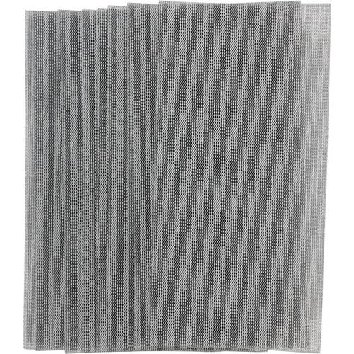 Makita Netzschleifmittel A320 93x185mm Klett D-78879 Schleifnetz für Multischleifer Körnung (num) 320 (B x H) 93 mm x 18...