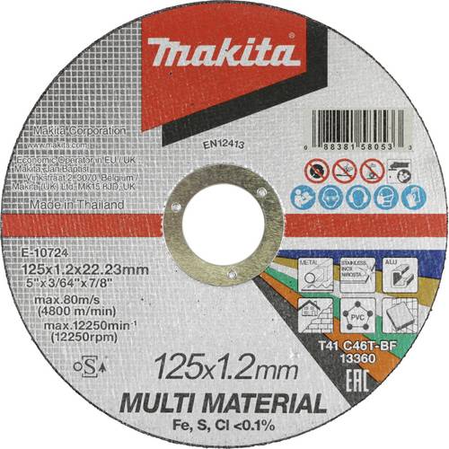 Thumbnail - Makita Trennscheibe E-10724 Trennscheibe 1 St.
