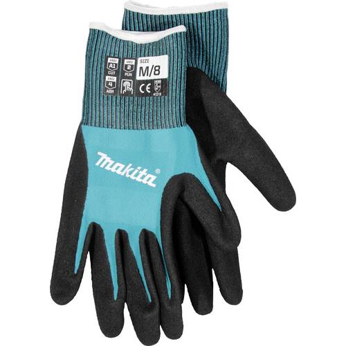 Thumbnail - Makita Arbeitshandschuhe Nitril Gr.8(M) P-84682 Arbeitshandschuh Größe (Handschuhe): M, 8 1 St.