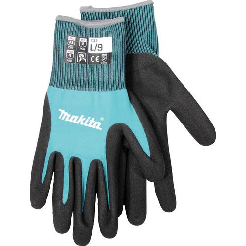 Thumbnail - Makita Arbeitshandschuhe Nitril Gr.9(L) P-84698 Arbeitshandschuh Größe (Handschuhe): 9, L 1 St.