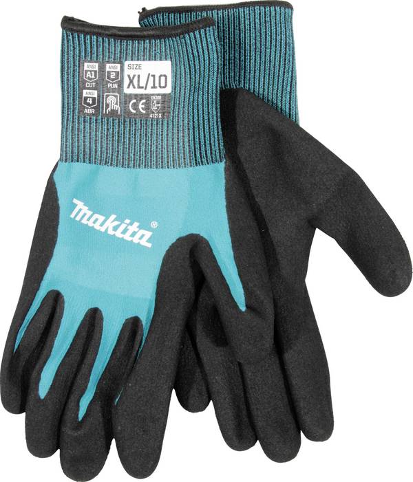 Makita P-84707 Arbeitshandschuhe Nitril Gr10(XL)  Arbeitshandschuh Größe (Handschuhe): 10, XL EN 388:2016+A1:2018   II 1 St.