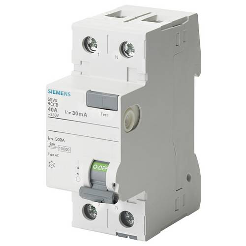 Thumbnail - Siemens 5SV41120 5SV4112-0 FI-Schutzschalter/Leitungsschutzschalter