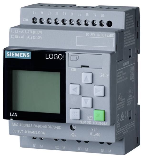 Siemens 6AG1052-1CC08-7BA2 SPS-Steuerungsmodul 24 V