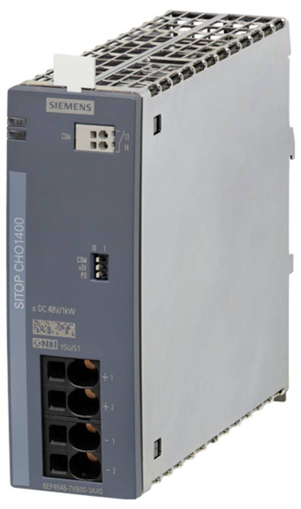 Siemens 6EP4548-7XB00-3AX0 Choppermodul SITOP CHO1400, 1kW, Bremschopper, DC 24 V, DC 48 V