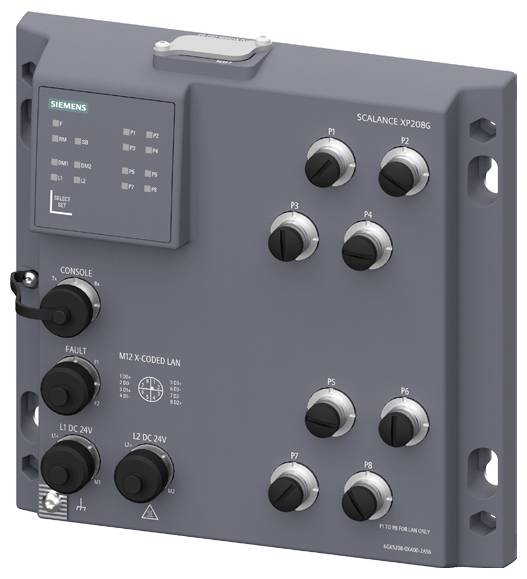 Siemens 6GK5208-0XA00-2AS6 Industrial Ethernet Switch