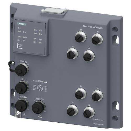 Siemens 6GK5208-0XA00-2ES6 Industrial Ethernet Switch 6GK52080XA002ES6