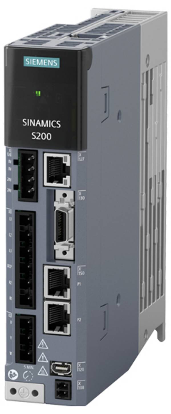 Siemens Frequenzumrichter 6SL5510-1BB10-2AF0 0.2 kW