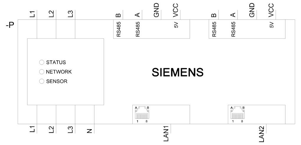 Siemens 7KT1261 Datenmanager