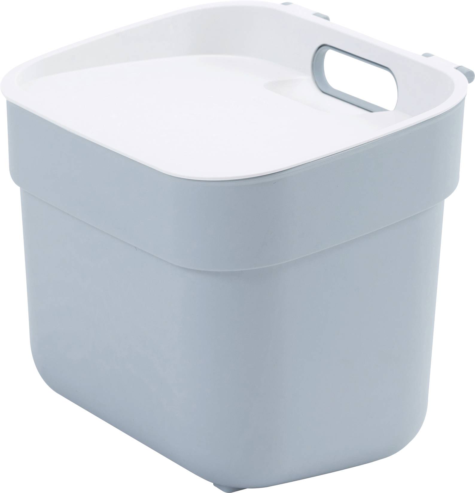 Curver READY TO COLLECT Biomülleimer [5L], blau 251950 Afvalbak Blauw 1 stuk(s) afbeelding