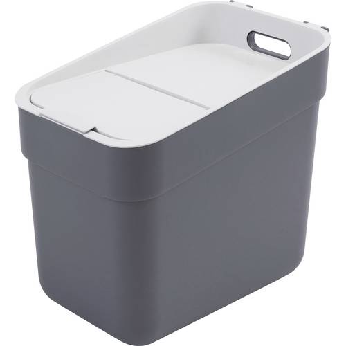 Curver 252021 Mülleimer (L x B x H) 24.6 x 36.7 x 33.1 cm Dunkelgrün 1 St.