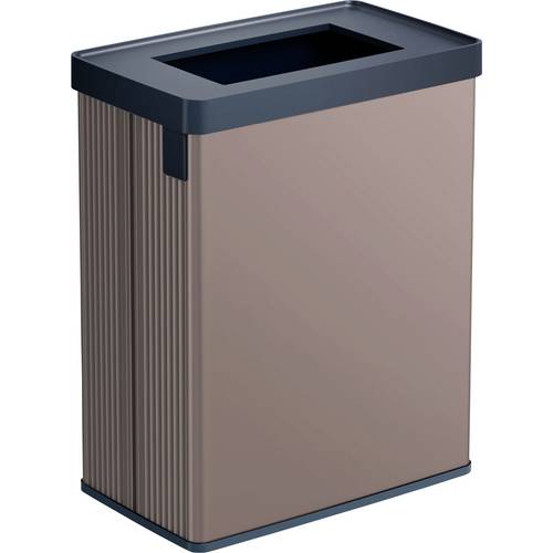 Curver E-COM - VERTO Bin RECYCLE Abfalleimer 54L, perlrosa 261013 Mülleimer Perlmutt-Lila 1 St.