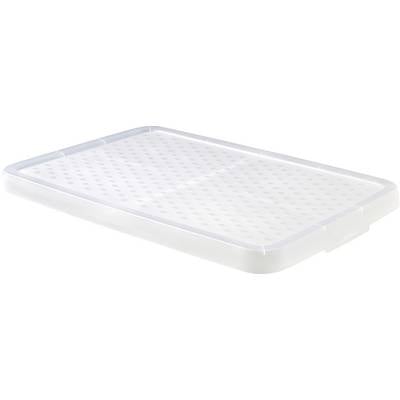 Curver 230303 Drehstapelbehälter ESSENTIALS Deckel für 45L Boxen Transparent 1 St.