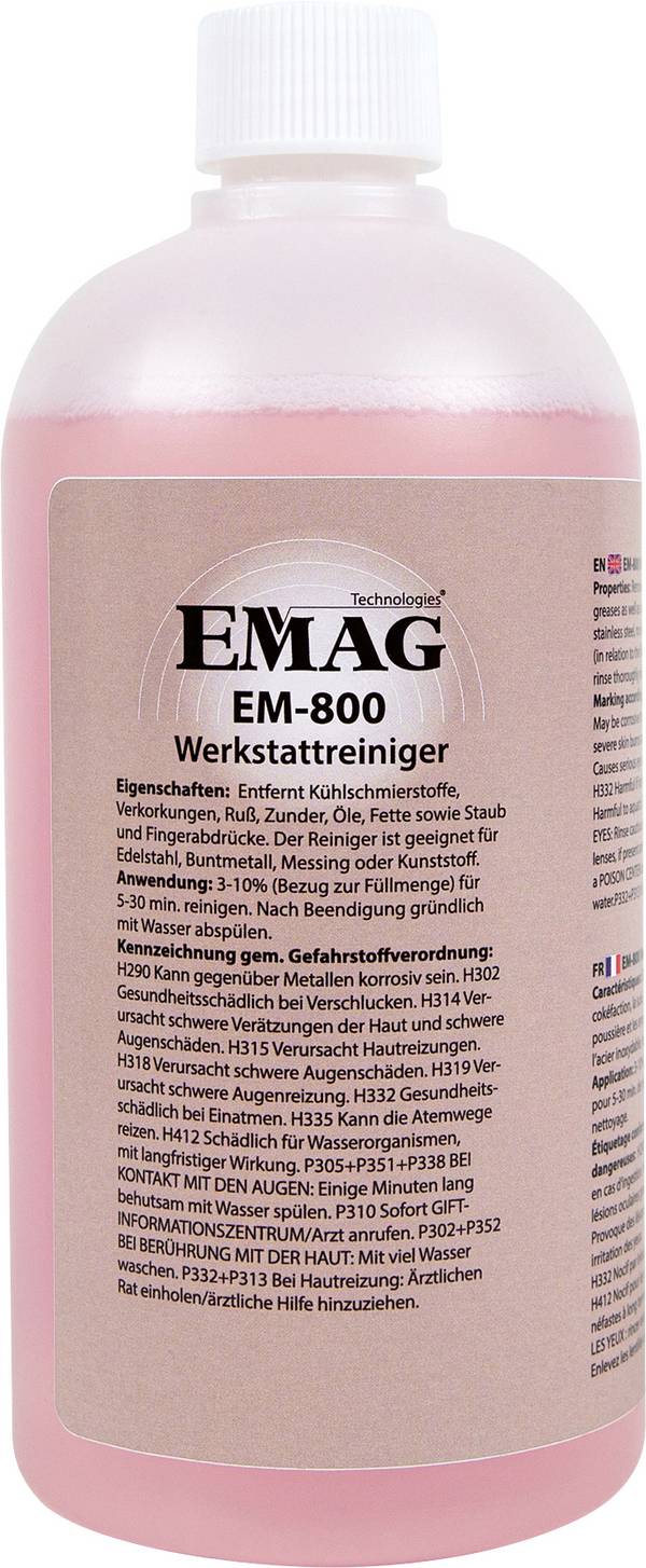 Emag EM-800 Reinigungskonzentrat Werkstatt 500 ml