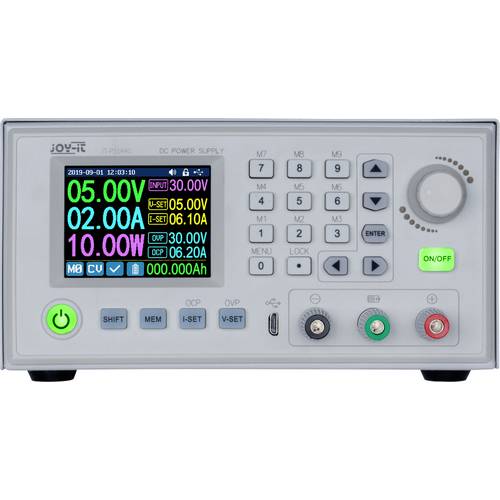 Thumbnail - Joy-it PS1440-C-PRO-RS485 Labornetzgerät, einstellbar 0 - 60 V 0 - 24 A 1440 W 1 x RS485 fernsteuerbar, programmierbar, ...