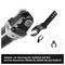 Adapter für die Verwendung von Aufsätzen auf Dremel-Maschinen MM40-05, MM45-06 und VC60-01. Enthält einen Adapter und Aufsätze.