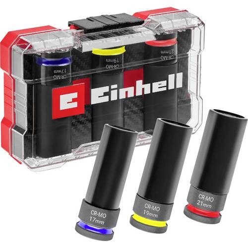 Thumbnail - Einhell Impact Bit- und Steckschlüssel-Set 1/2 109263