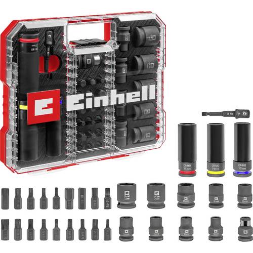 Thumbnail - Einhell Impact Bit- und Steckschlüssel-Set 1/2 109288