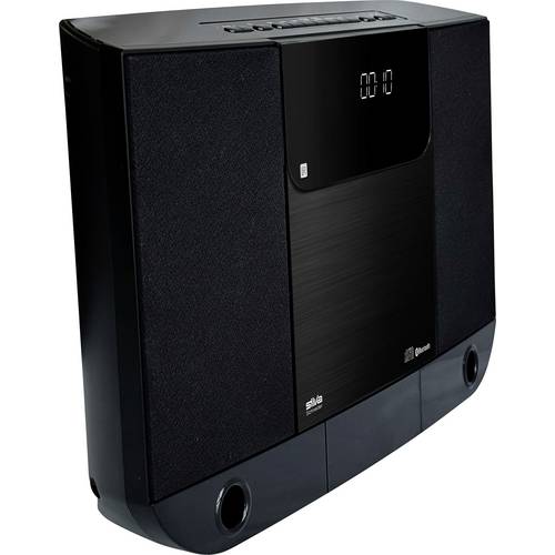 Silva Schneider SMV 800 BT Stereoanlage CD, UKW, Bluetooth®, 2 x 5 W Schwarz